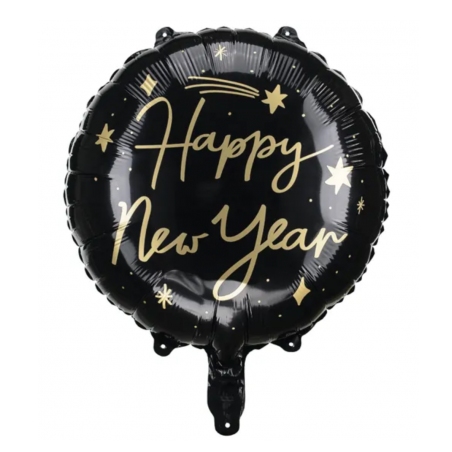 Ballon Happy New Year 45 cm