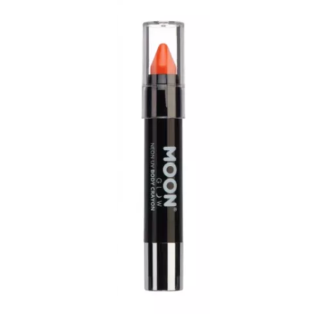 Crayon de maquillage fluo - orange