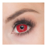 Lentilles Halloween Diable