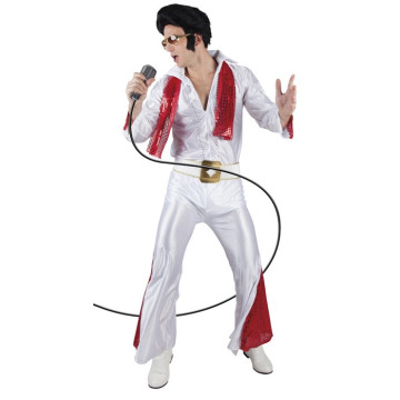 Déguisement rock'n roll star taille 50/52