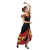 Déguisement de danseuse flamenco Rumba taille 36/38