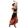 Déguisement de danseuse flamenco Rumba taille 36/38