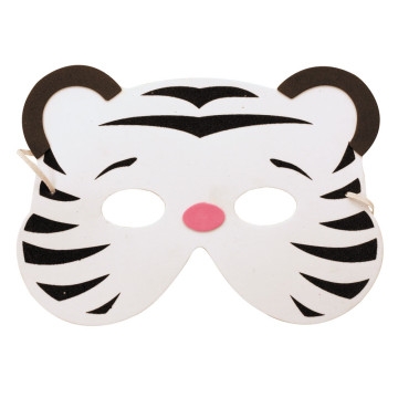 Masque tigre enfant