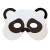 Masque panda enfant Masque panda enfant