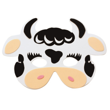 Masque vache enfant