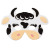 Masque vache enfant Masque vache enfant