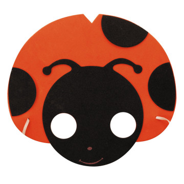 Masque coccinelle enfant