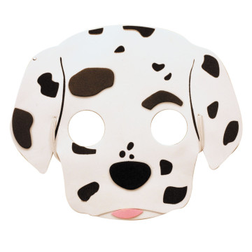 Masque dalmatien enfant