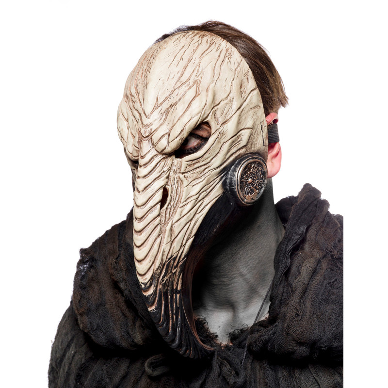 Affiche A4 Plastifiée Docteur De La Peste - Masque Schnabel - Style Gothique Steampunk - Neuf