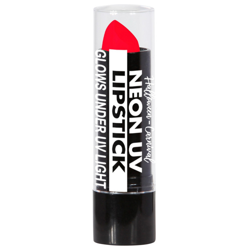Rouge à Lèvres Fluo UV Rose - Couleur Vibrante et Luminosité