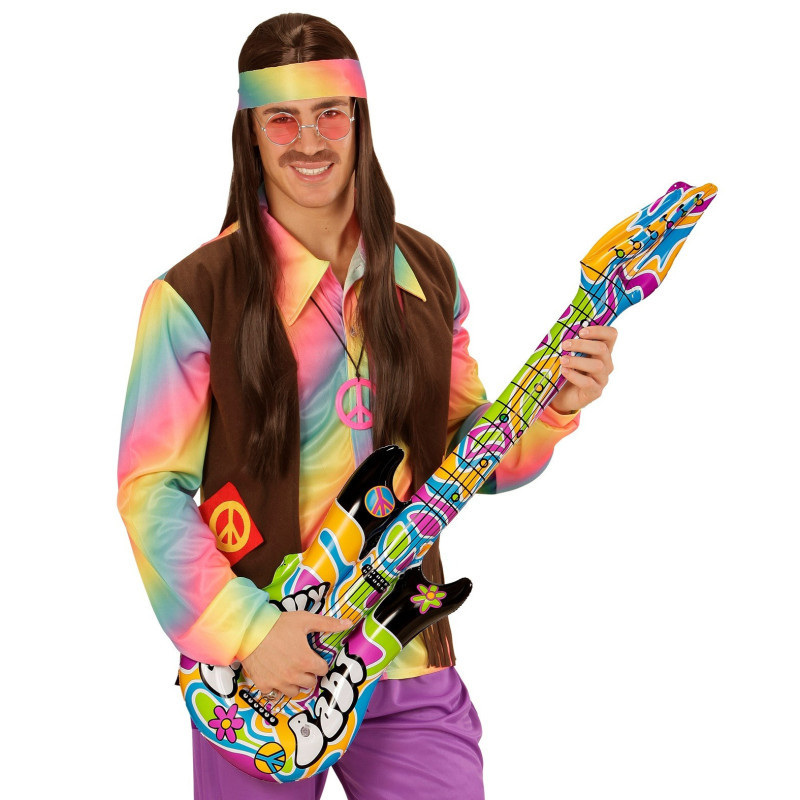 Guitare Gonflable Rock Party - Boutique Fêtes vous même