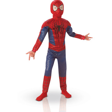 Déguisement Spiderman luxe enfant