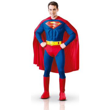 Déguisement Superman luxe adulte