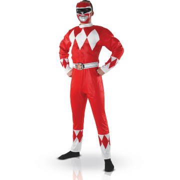 Déguisement Power Rangers adulte