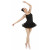 Déguisement de danseuse noir