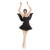 Déguisement de danseuse noir