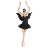 Déguisement de danseuse noir