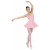 Déguisement de danseuse rose