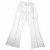 Pantalon pat d'éph stretch blanc