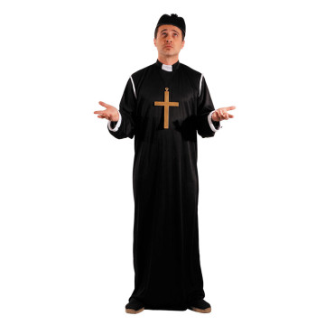 Déguisement de curé taille M/L