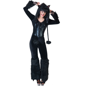 Déguisement Panthère Noire Billy femme