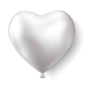 Ballons coeur 45 cm Saint Valentin Love Love ballon film mariage fiançailles eBa