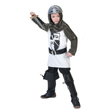 Déguisement de Chevalier avec Aigle garçon