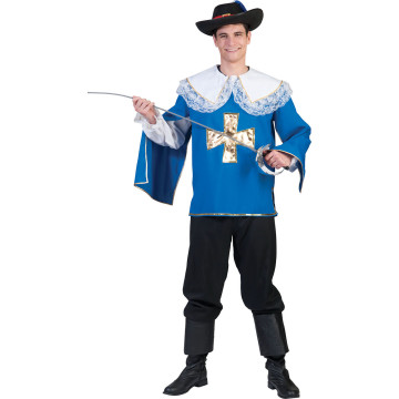 Déguisement de Mousquetaire Excellence Homme