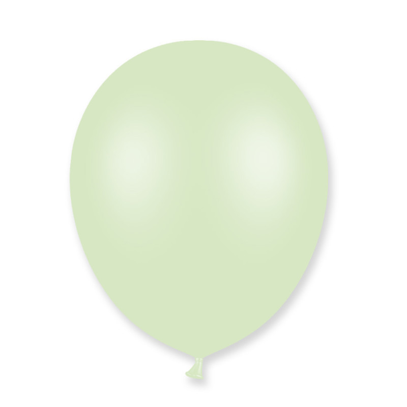 50 Ballons Verts Rétro 30cm - Vert Olive, Sauge, Doré, Blanc | Pour Anniversaire, Mariage, Baby Shower - 6