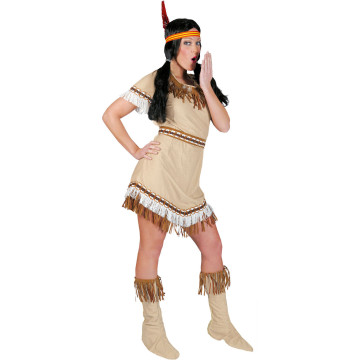 Déguisement Indienne Sioux femme