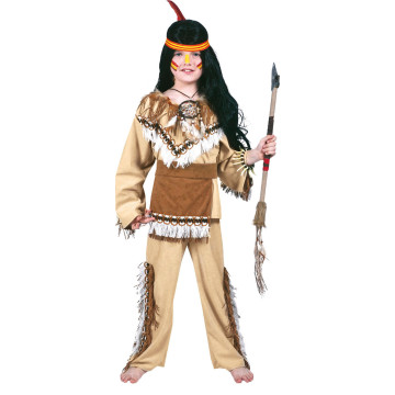 Déguisement Indien Sioux garçon