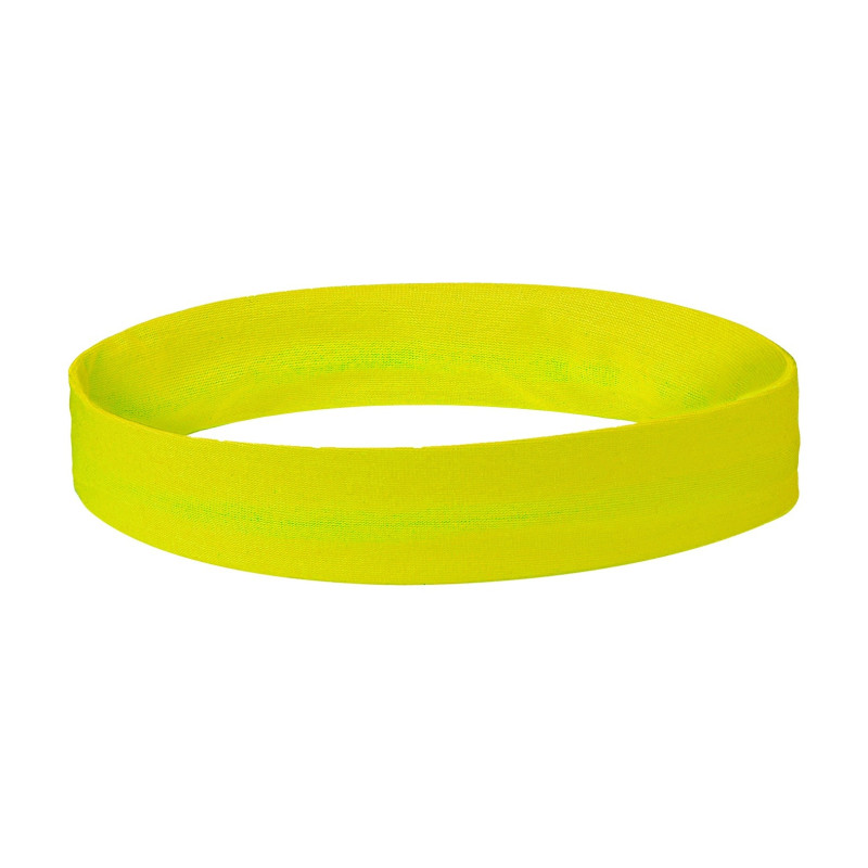 Bandeau de bandeau jaune - Canada