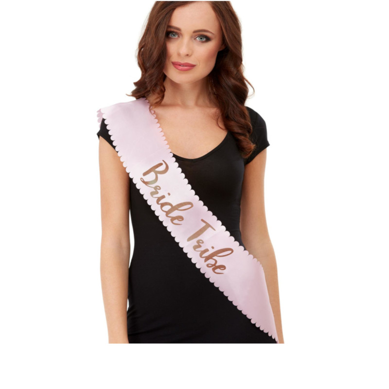 Écharpe Violette « Bride To Be » - Pour Enterrement De Vie De