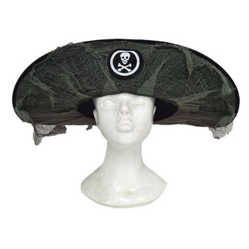 Chapeau de pirate marron