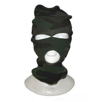 Cagoule de militaire camouflage