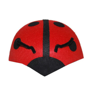 Chapeau de coccinelle
