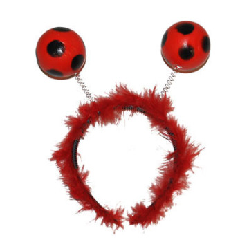Serre-tête coccinelle