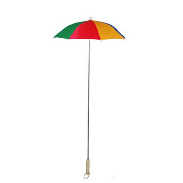 Ombrelle multicolore pour clown  105 cm