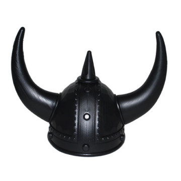 Casque Viking avec cornes