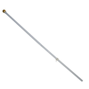 Mât porte drapeau 158 cm