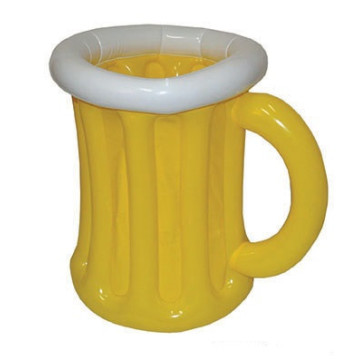 Verre à bière gonflable 63 cm