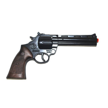 Revolver de police Python 12 coups 25 cm