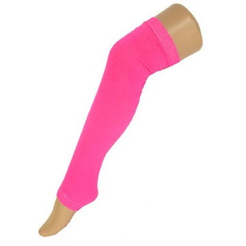 Guêtres de danseuse rose fluo