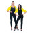 Bolero Fuzzy jaune fluo Bolero Fuzzy jaune fluo
