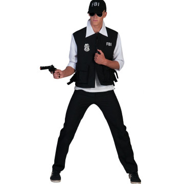 Déguisement Agent FBI homme