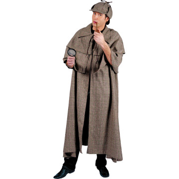 Déguisement Sherlock Holmes Inspecteur Rousseau