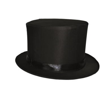 Chapeau de magicien pliable