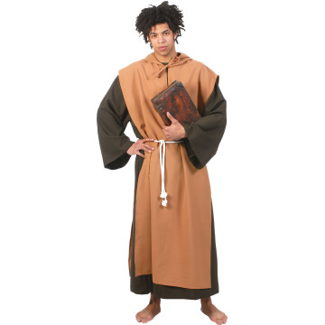 Déguisement de Moine médiéval homme