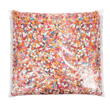 Confettis multicolores 1kg