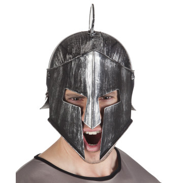 Casque de chevalier luxe